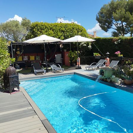 Les Arbousiers Villa ลากาเดียร์-ดาซูร์ ภายนอก รูปภาพ