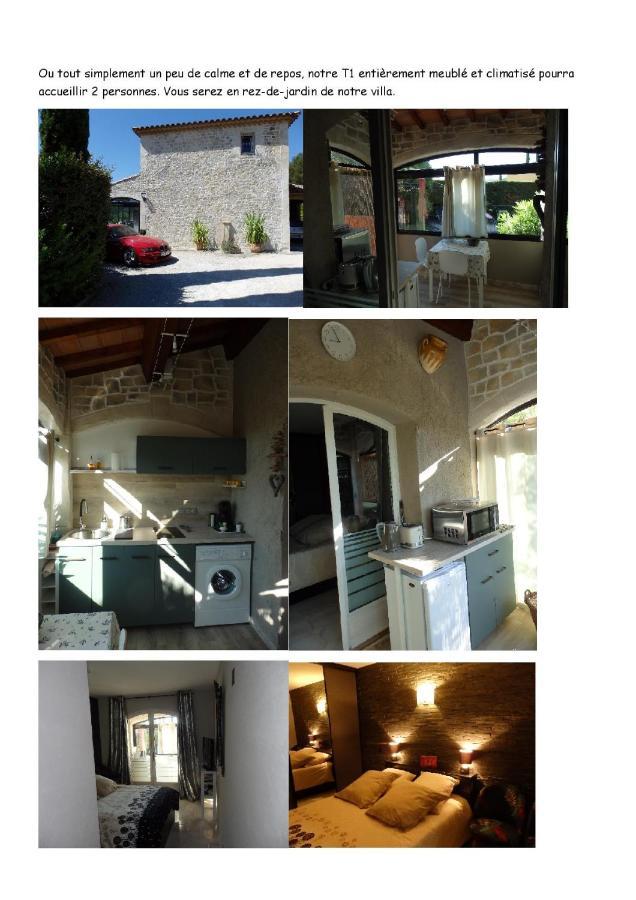 Les Arbousiers Villa ลากาเดียร์-ดาซูร์ ภายนอก รูปภาพ