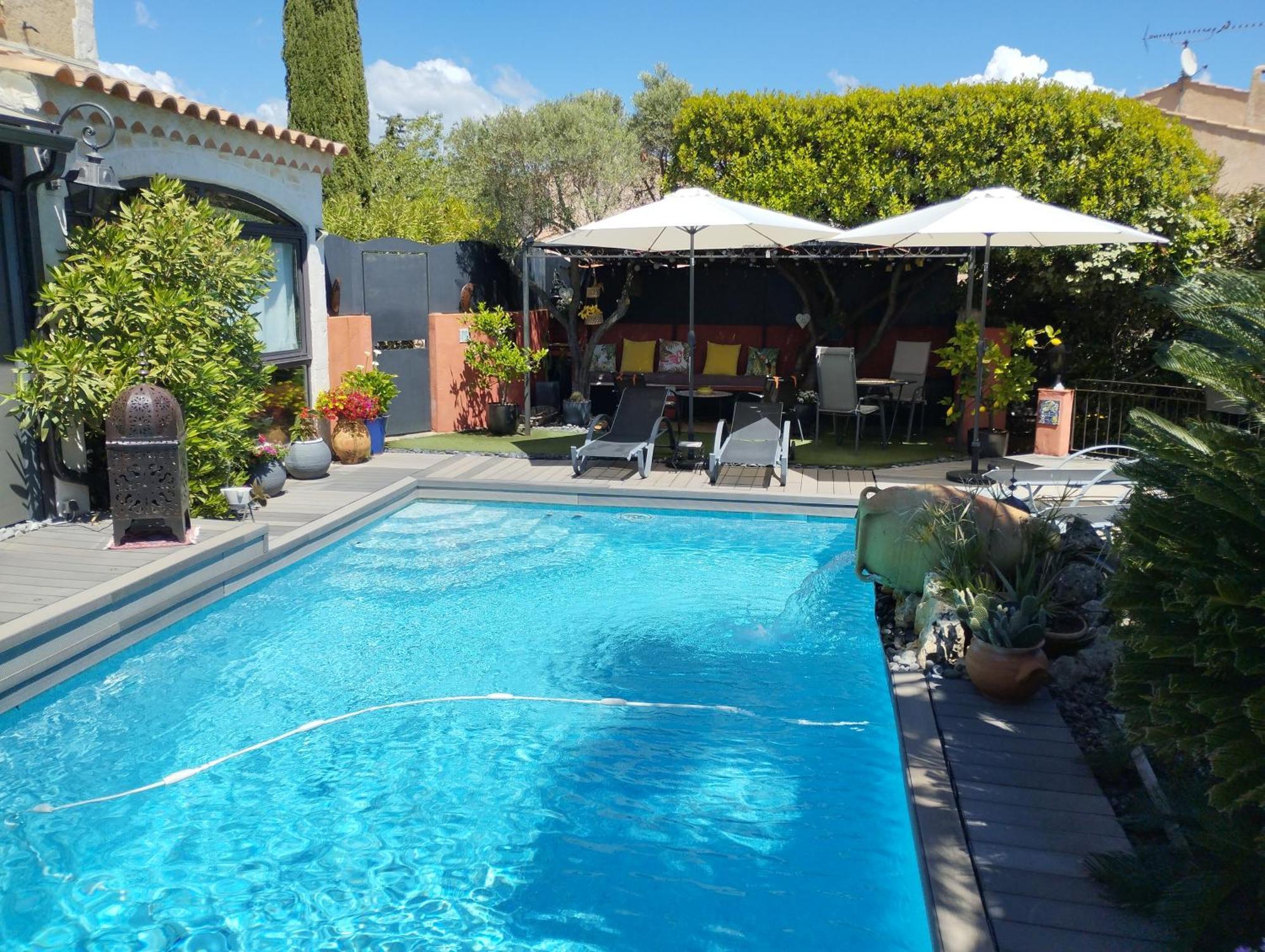 Les Arbousiers Villa ลากาเดียร์-ดาซูร์ ภายนอก รูปภาพ